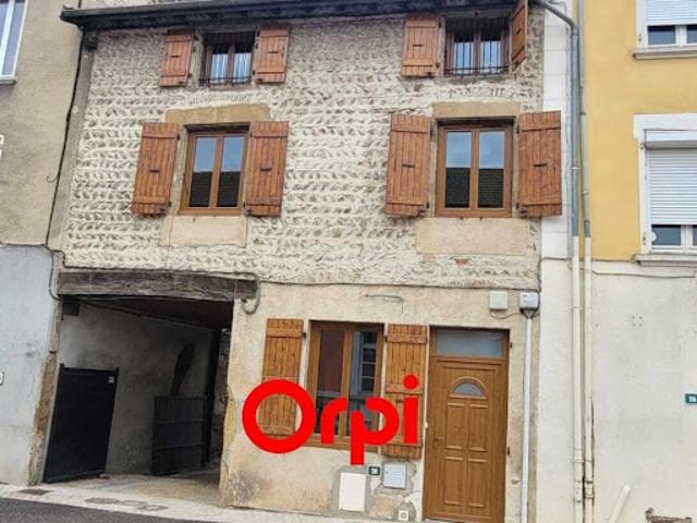 Vente Maison 5 pièces 72 m2 Beaurepaire