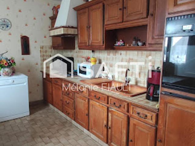 Vente Maison 5 pièces 72 m2 Saint Bômer les Forges