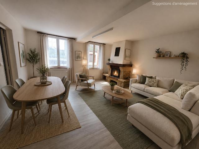 Vente Maison 5 pièces 72 m2 Selles Saint Denis