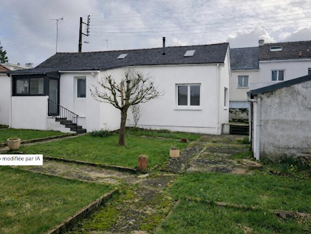 Vente Maison 5 pièces 73 m2 Nantes