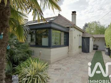 Vente Maison 5 pièces 73 m2 Saint Leu la Forêt