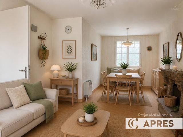 Vente Maison 5 pièces 73 m2 Saint Rémy du Plain