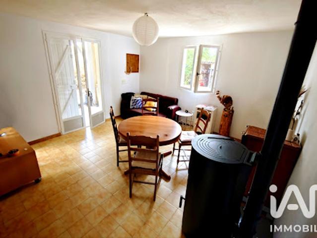 Vente Maison 5 pièces 74 m2 Lussan Adeilhac