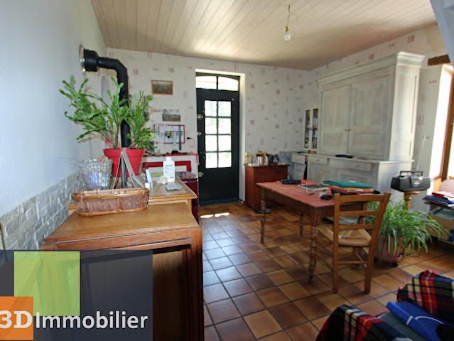 Vente Maison 5 pièces 75 m2 Chaussin