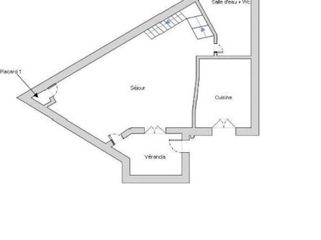 Vente Maison 5 pièces 75 m2 Chaville