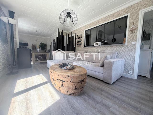 Vente Maison 5 pièces 75 m2 Henin beaumont