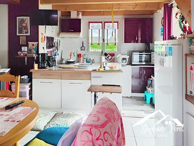 Vente Maison 5 pièces 75 m2 Lapleau