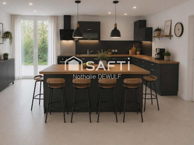 Vente Maison 5 pièces 75 m2 Montigny le Franc