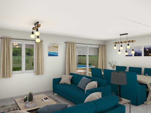 Vente Maison 5 pièces 75 m2 Saint Romain en Viennois