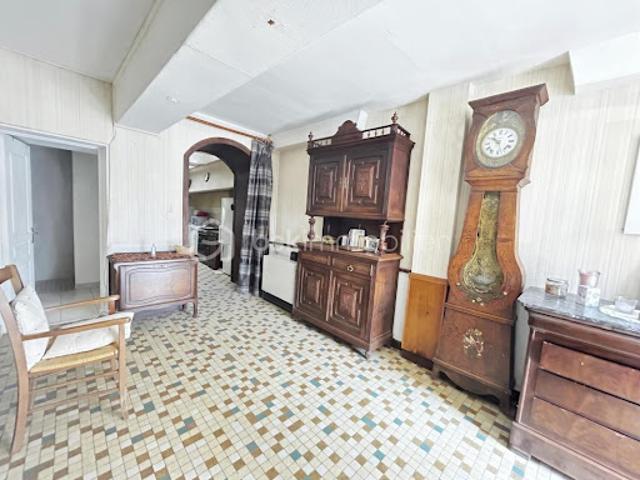 Vente Maison 5 pièces 76 m2 Bourgon