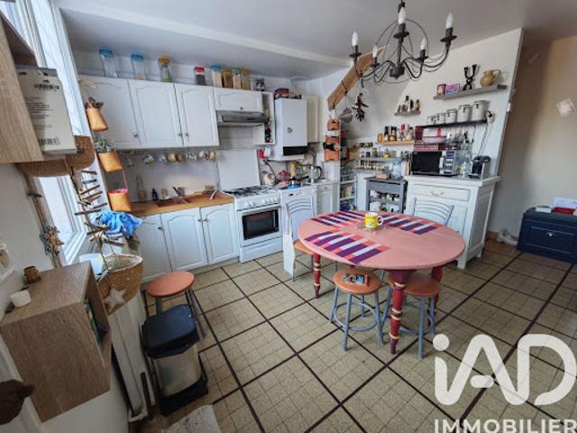 Vente Maison 5 pièces 76 m2 Deville les rouen