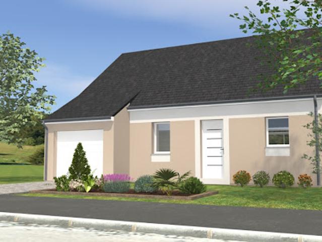 Vente Maison 5 pièces 76 m2 La Pommeraye