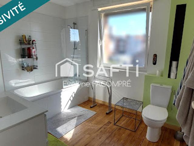 Vente Maison 5 pièces 76 m2 Saint Pol sur Mer