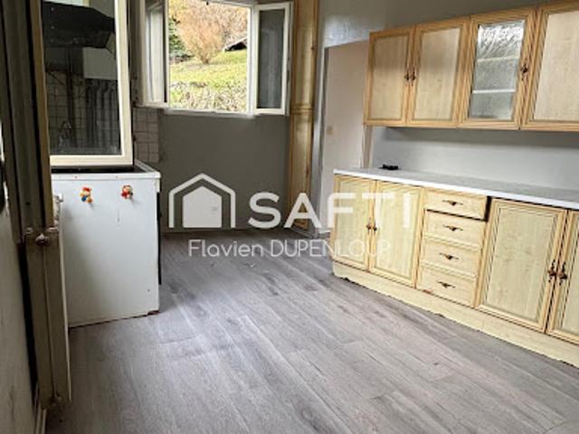 Vente Maison 5 pièces 76 m2 Thiers