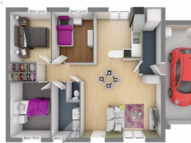 Vente Maison 5 pièces 77.6 m2 Bernay