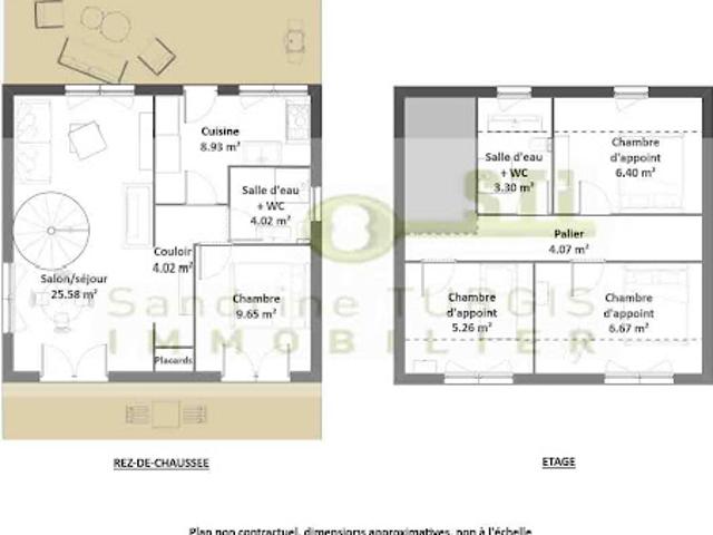 Vente Maison 5 pièces 77 m2 Dammarie sur Loing