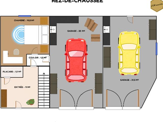 Vente Maison 5 pièces 78 m2 Commentry