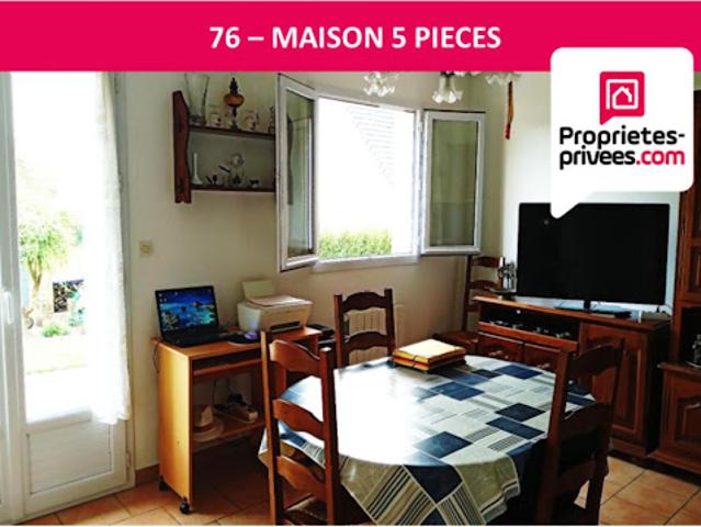 Vente Maison 5 pièces 78 m2 Bosc Roger sur Buchy