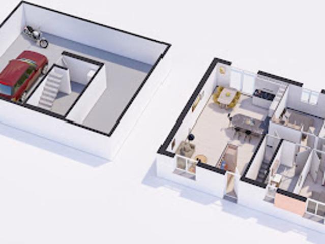 Vente Maison 5 pièces 78 m2 Belleville