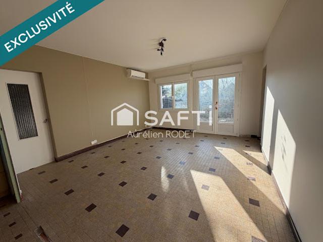 Vente Maison 5 pièces 78 m2 Guilly