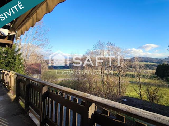 Vente Maison 5 pièces 78 m2 Foncine le Haut