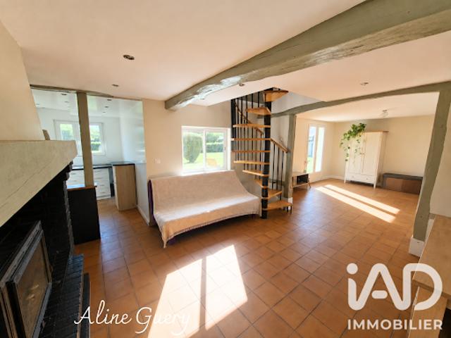Vente Maison 5 pièces 78 m2 Lyons la Forêt