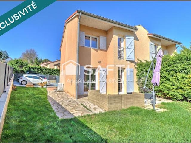 Vente Villa 5 pièces 78 m2 Vienne