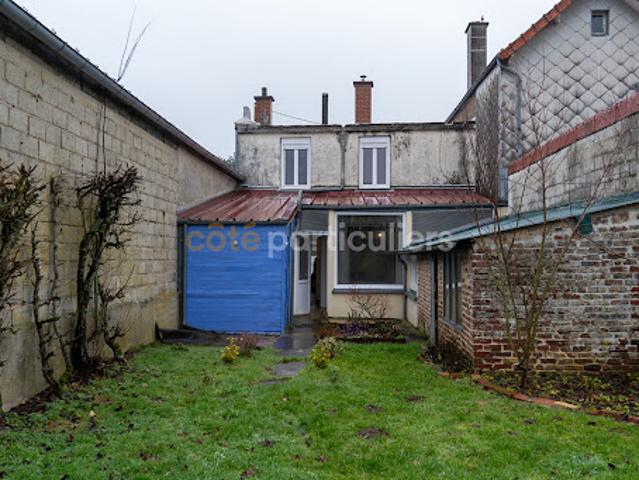 Vente Maison 5 pièces 80.78 m2 Auxi le Château