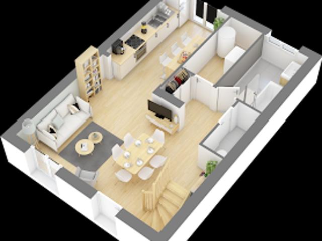 Vente Maison 5 pièces 80.81 m2 Rouxmesnil Bouteilles