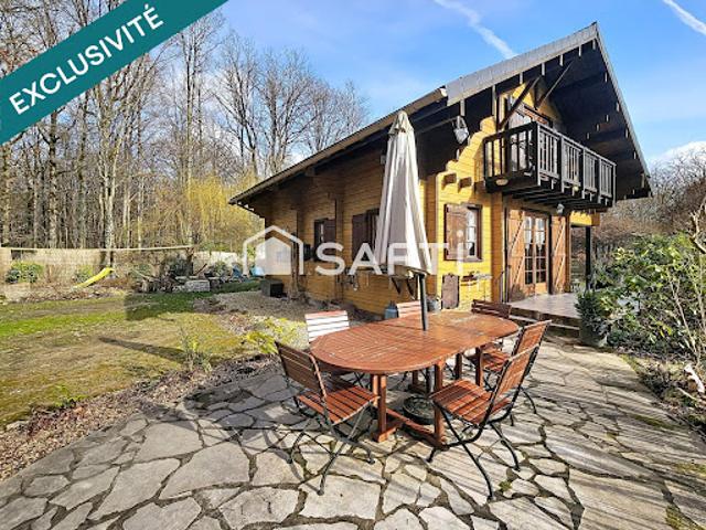 Vente Chalet 5 pièces 80 m2 Chéroy