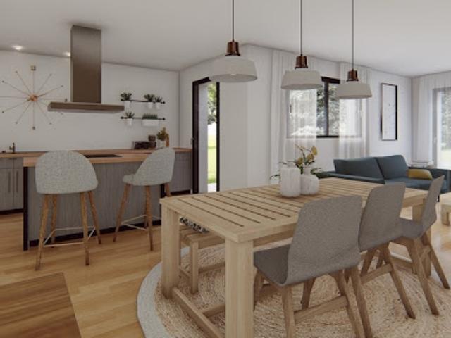 Vente Maison 5 pièces 80 m2 Cléder