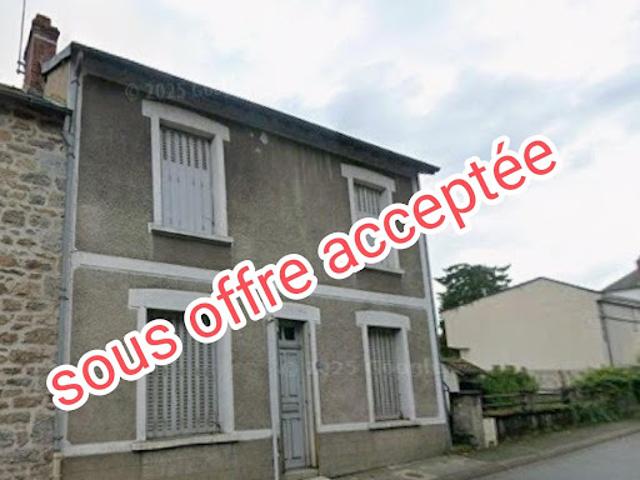 Vente Maison 5 pièces 80 m2 Auzances