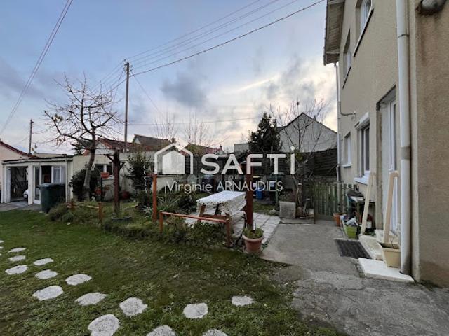 Vente Maison 5 pièces 80 m2 Bezons