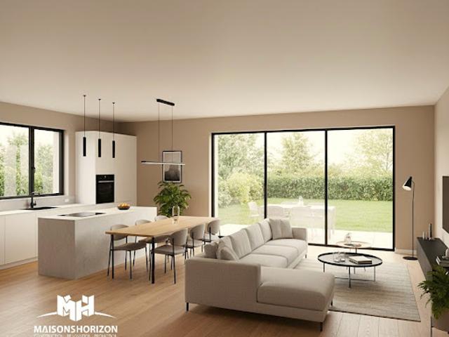 Vente Maison 5 pièces 80 m2 Bréhain la Ville