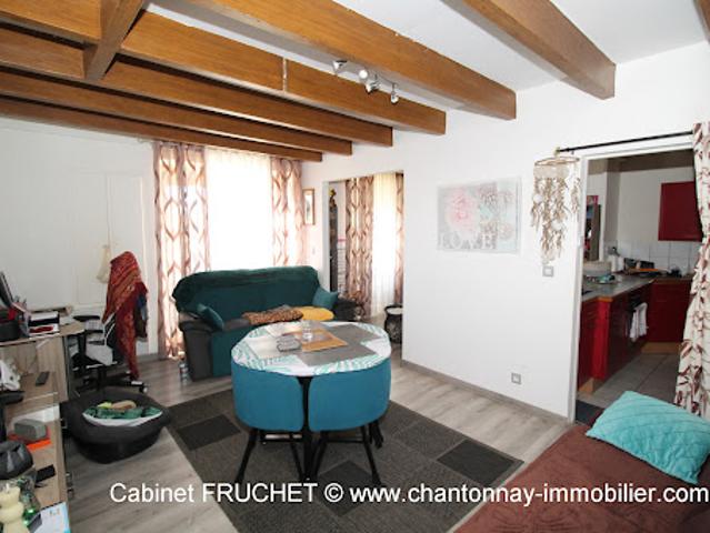 Vente Maison 5 pièces 80 m2 La Châtaigneraie