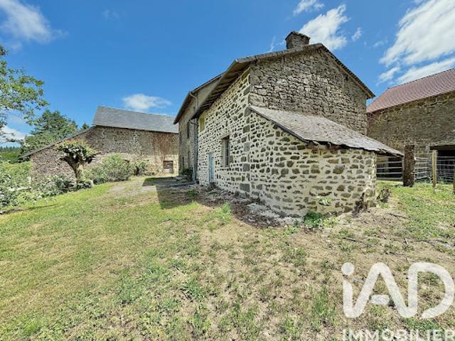 Vente Maison 5 pièces 80 m2 Eymoutiers