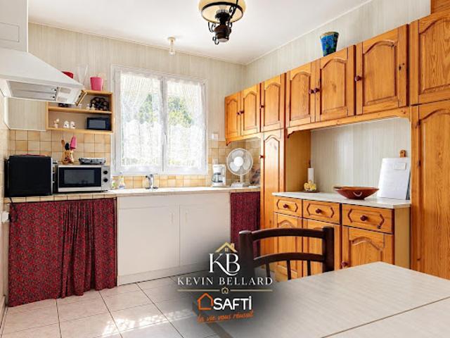 Vente Maison 5 pièces 80 m2 La Rochefoucauld