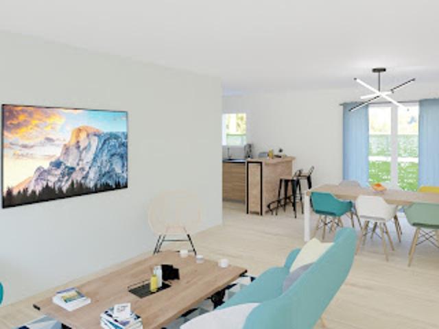 Vente Maison 5 pièces 80 m2 Lencloître