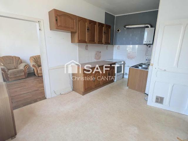 Vente Maison 5 pièces 80 m2 Montluçon