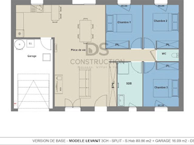 Vente Maison 5 pièces 80 m2 Saint Maurice la Clouère