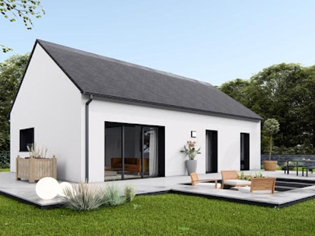 Vente Maison 5 pièces 80 m2 Sainte Luce sur Loire