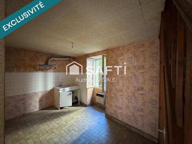 Vente Maison 5 pièces 80 m2 Pontaumur