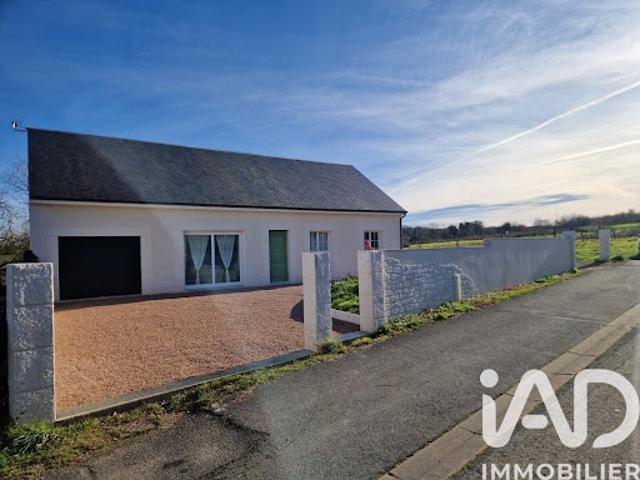 Vente Maison 5 pièces 80 m2 Rivarennes