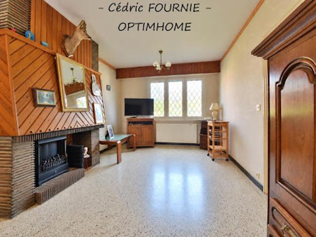Vente Maison 5 pièces 80 m2 Wambrechies