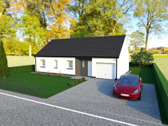 Vente Maison 5 pièces 80 m2 Vermelles
