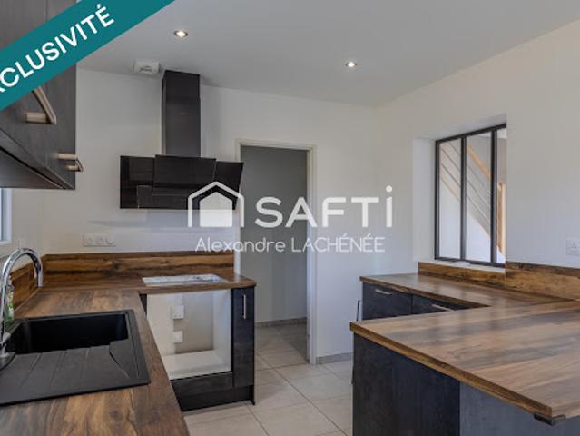 Vente Maison 5 pièces 81 m2 Cauvigny
