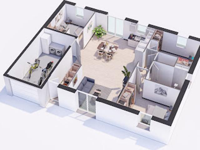 Vente Maison 5 pièces 81 m2 Fléville devant Nancy
