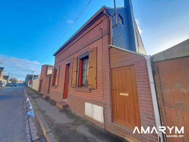 Vente Maison 5 pièces 81 m2 Friville Escarbotin