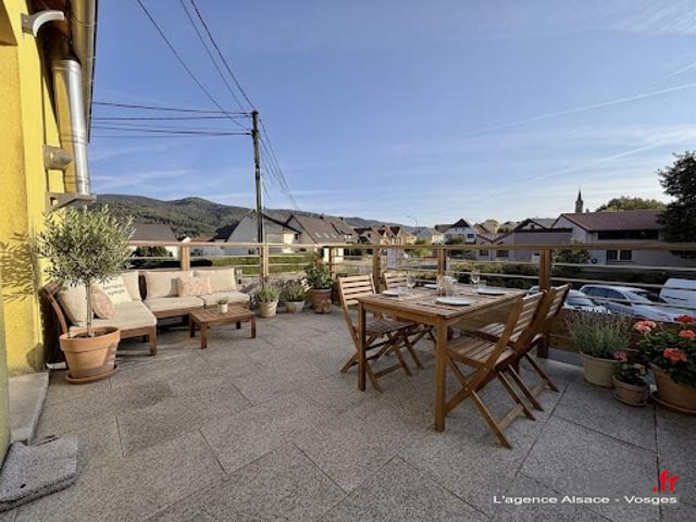Vente Maison 4 pièces 81 m2 Lutzelhouse