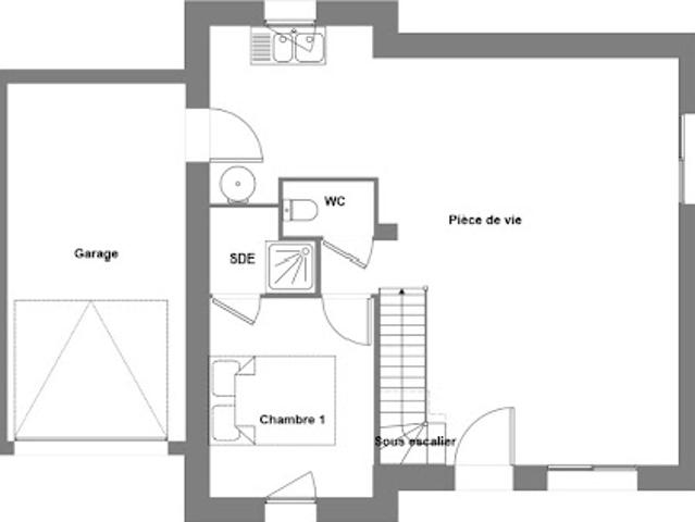Vente Maison 5 pièces 81 m2 Saint Martin des Champs